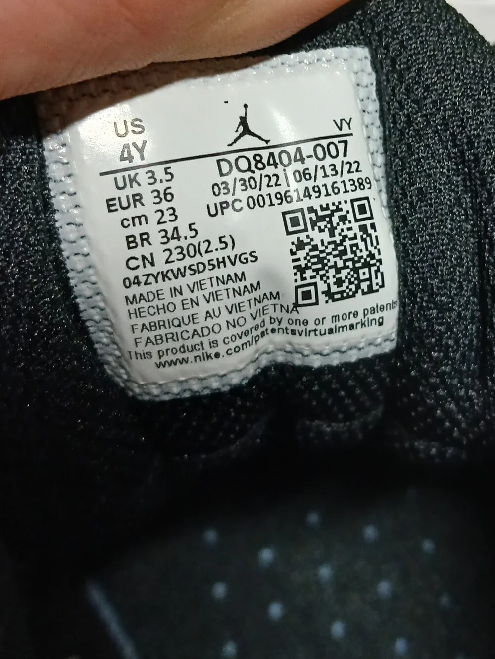 Kids Air Jordan Max Aura 4--In The 